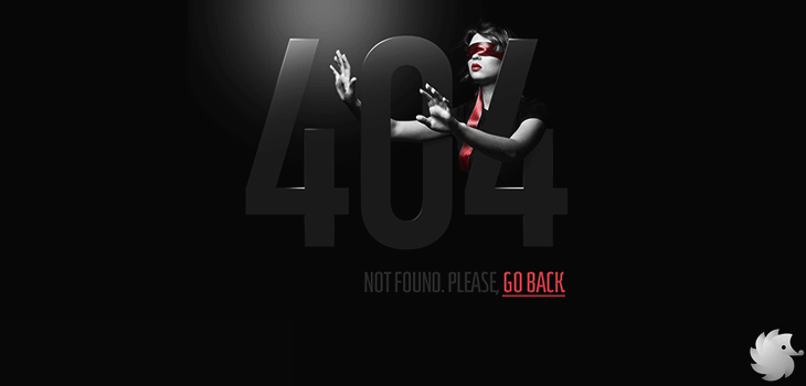Страница с ошибкой 404