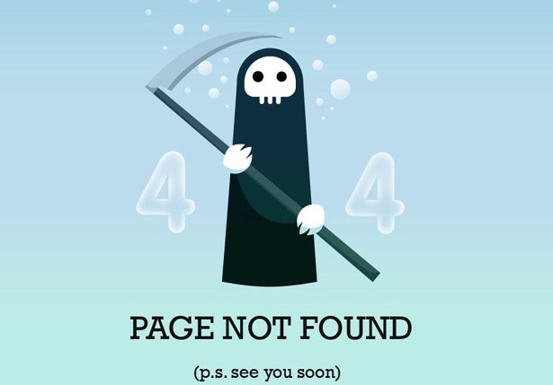Пример страницы 404 номер 2